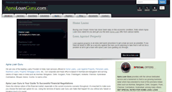 Desktop Screenshot of apnaloanguru.com